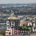 Die Grüne Zitadelle - das Hundertwasserhaus in Magdeburg