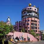 Die Grüne Zitadelle - Das Hundertwasserhaus von Magdeburg