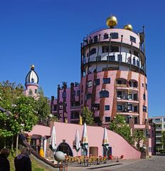 Die Grüne Zitadelle - Das Hundertwasserhaus von Magdeburg