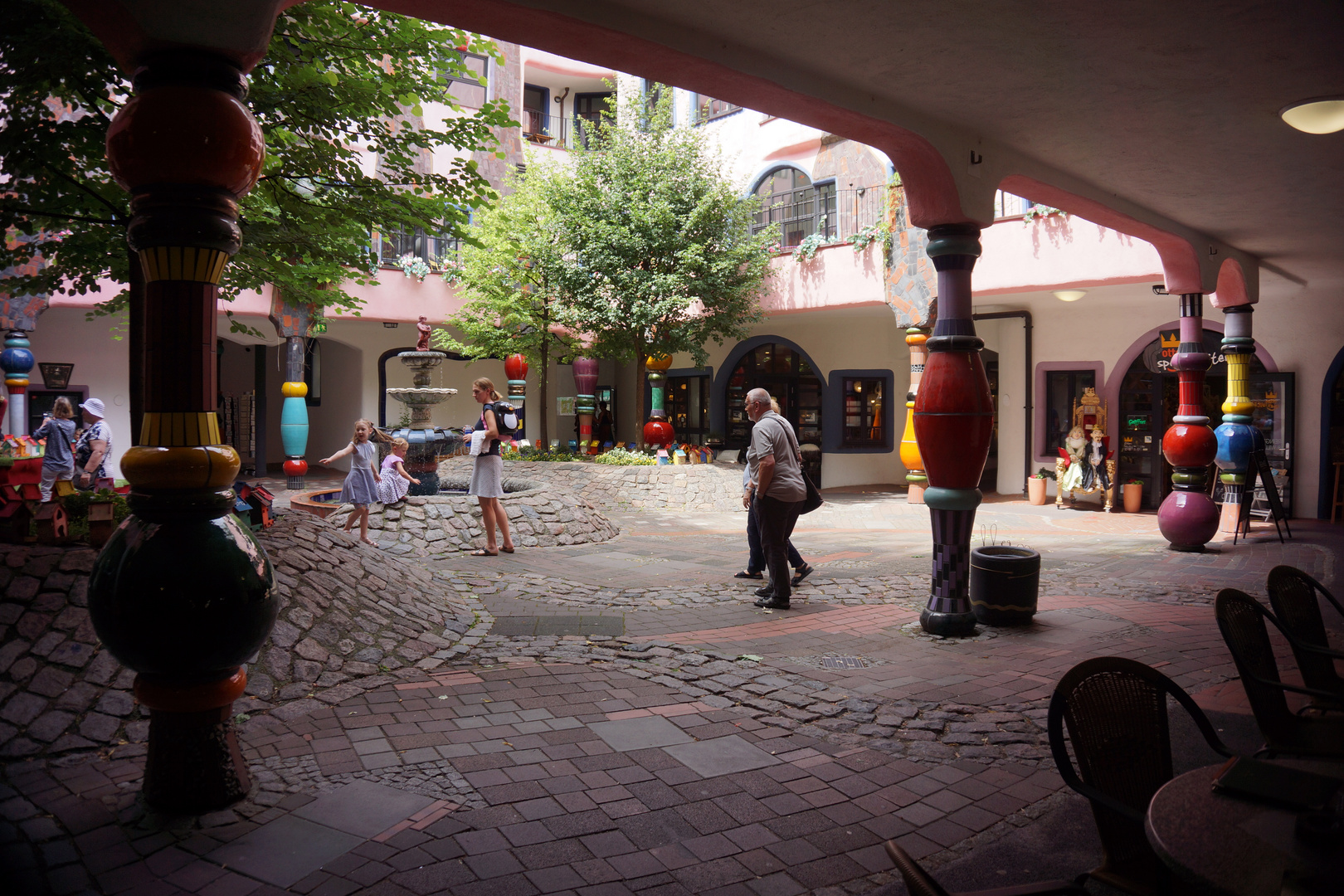 Die grüne Zitadelle - Hundertwasserhaus in Magdeburg