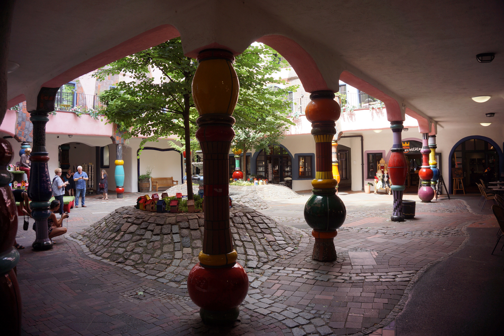 Die grüne Zitadelle - Hundertwasserhaus in Magdeburg