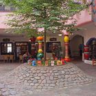 Die grüne Zitadelle-Hundertwasserhaus in Magdeburg