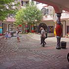 Die grüne Zitadelle-Hundertwasserhaus in Magdeburg