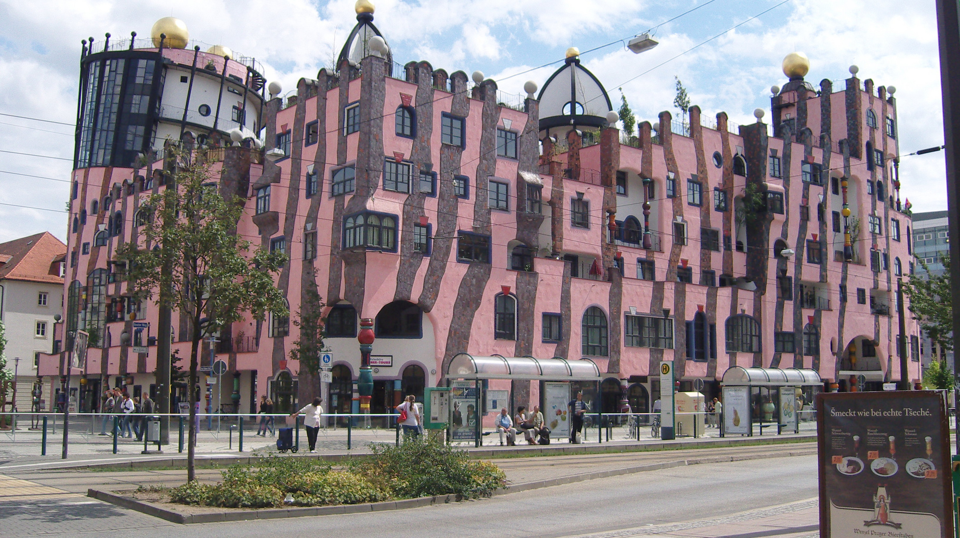 DIE GRÜNE ZITADELLE VON MAGDEBURG Foto & Bild | deutschland, europe