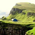 Die grünen Hügel von Schottland