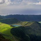 Die grünen Krater von Sao Miguel