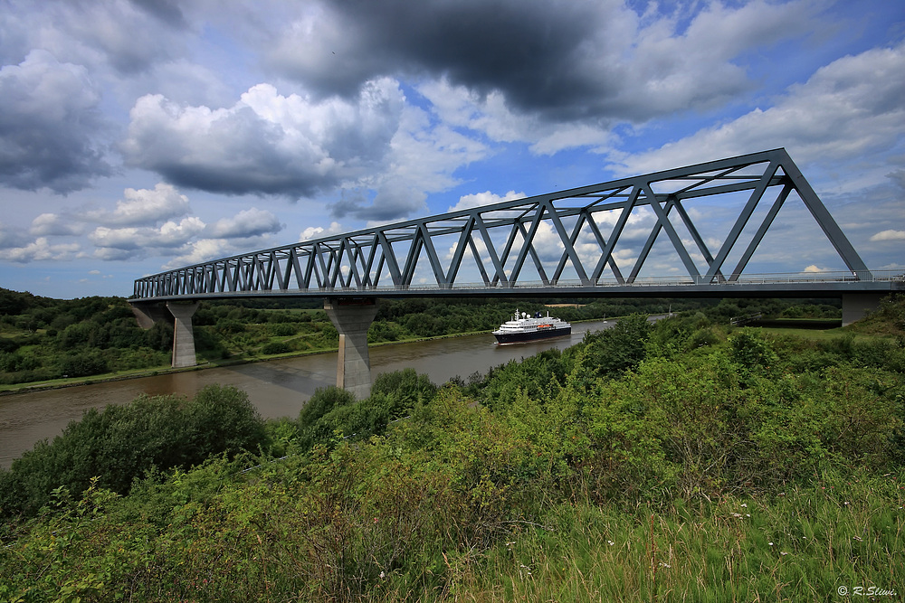 Die Grünentaler Hochbrücke