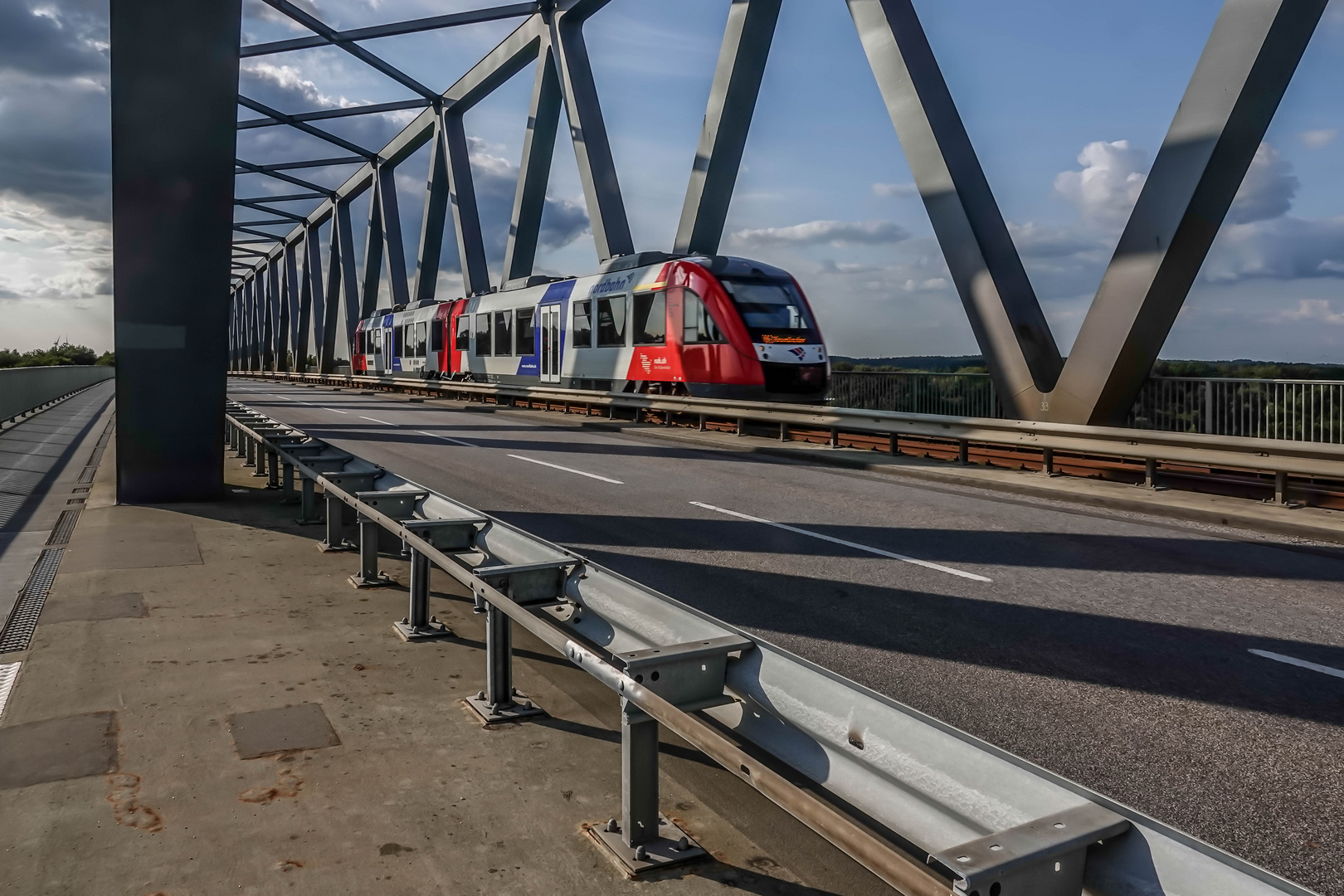 Die Grünentaler Hochbrücke