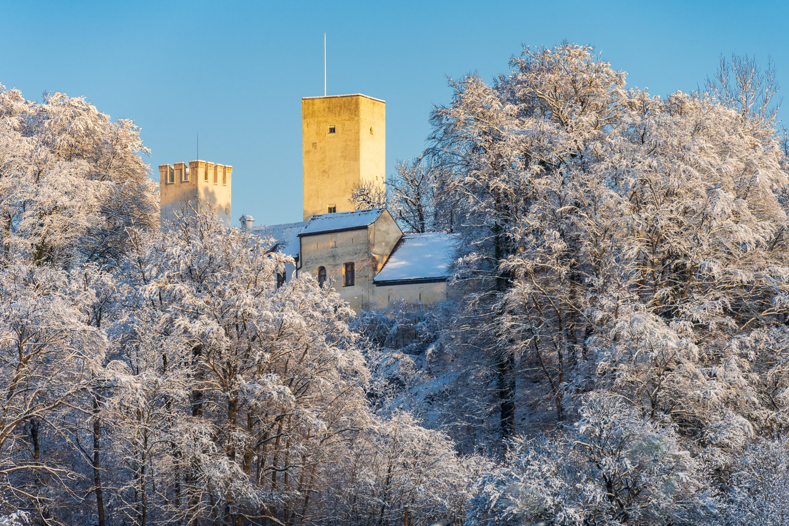 die Grünwalder Burg