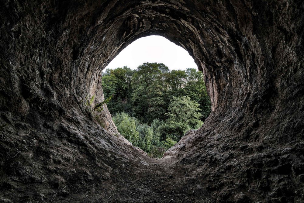 die Grürmannshöhle...