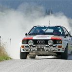 Die Gruppe B Rallyelegenden in Saalfelden (A)