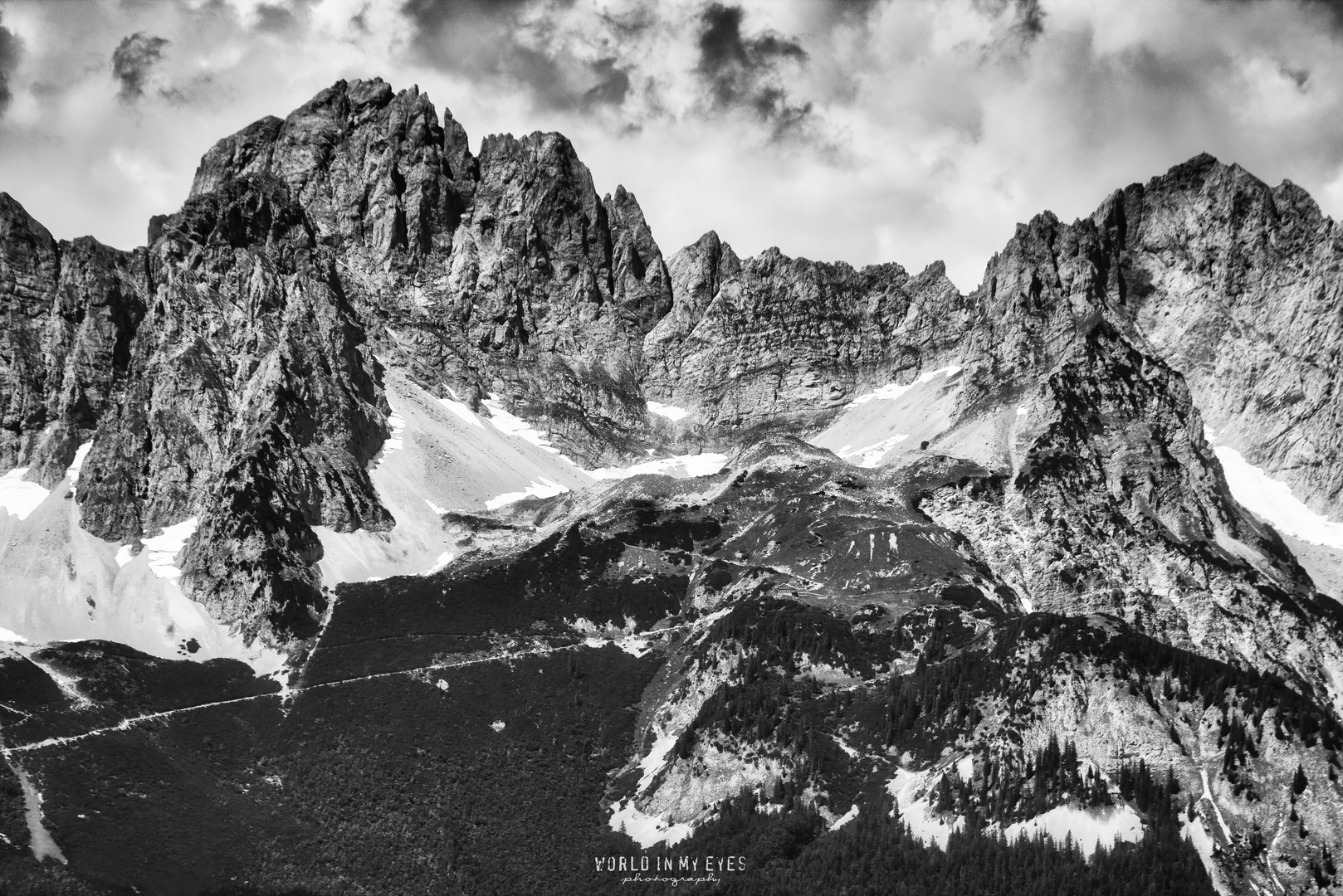 Die Gruttenhütte am Wilden Kaiser