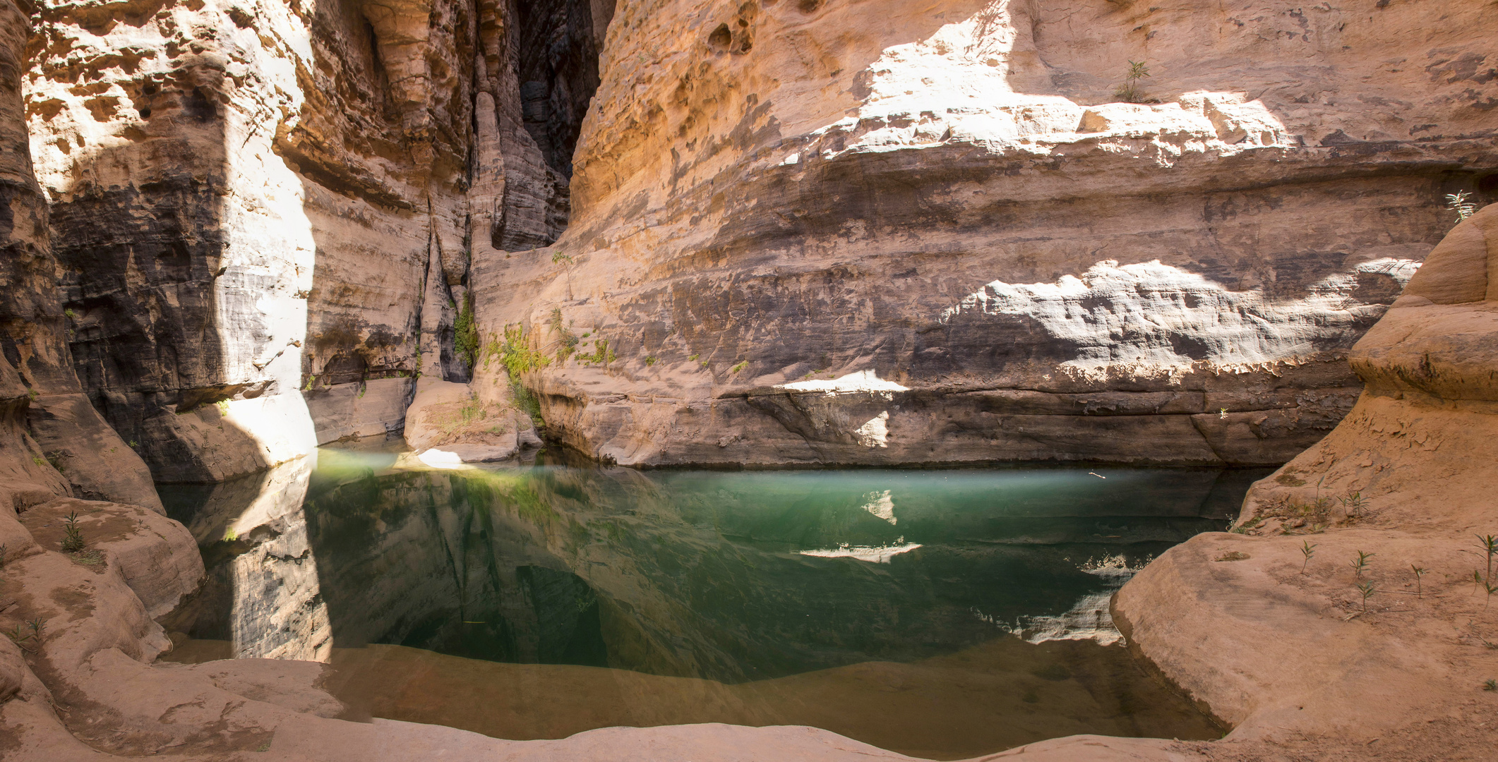 Die Guelta von Essendilène