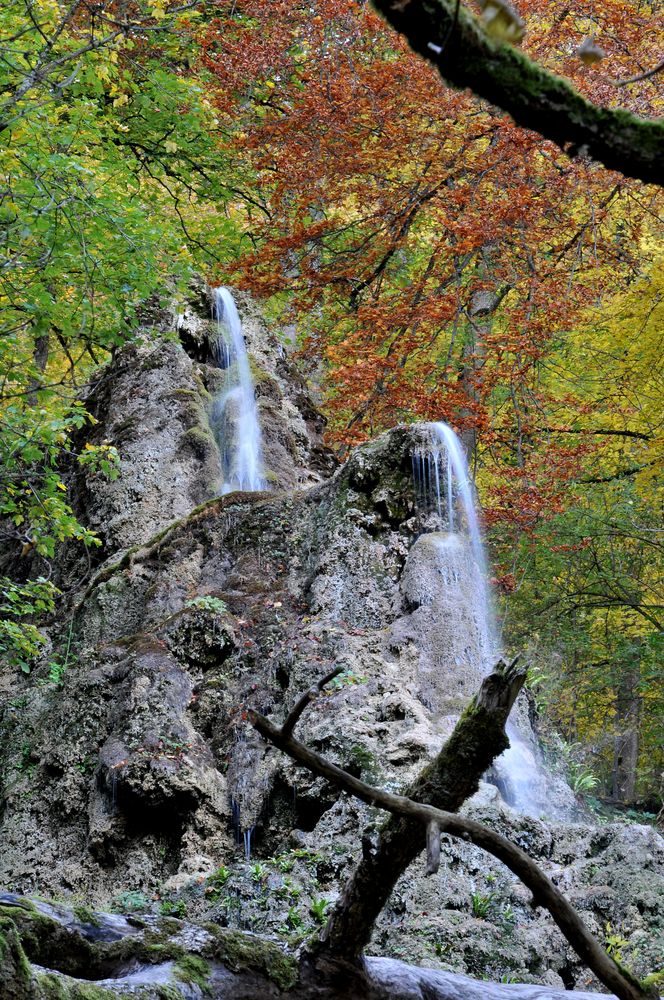 Die Gütersteiner Wasserfälle