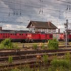 Die Güterverkehrssparte in Nordhausen, 2007