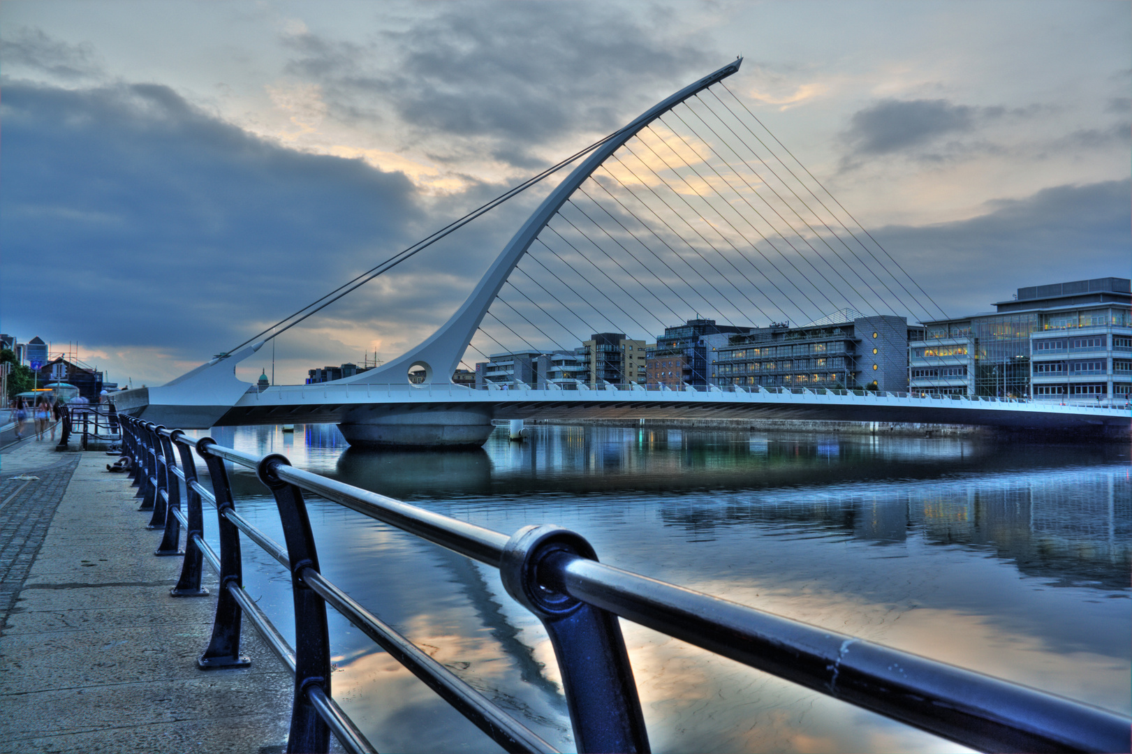 Die "Guinness"-Bridge in Dublin