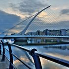 Die "Guinness"-Bridge in Dublin
