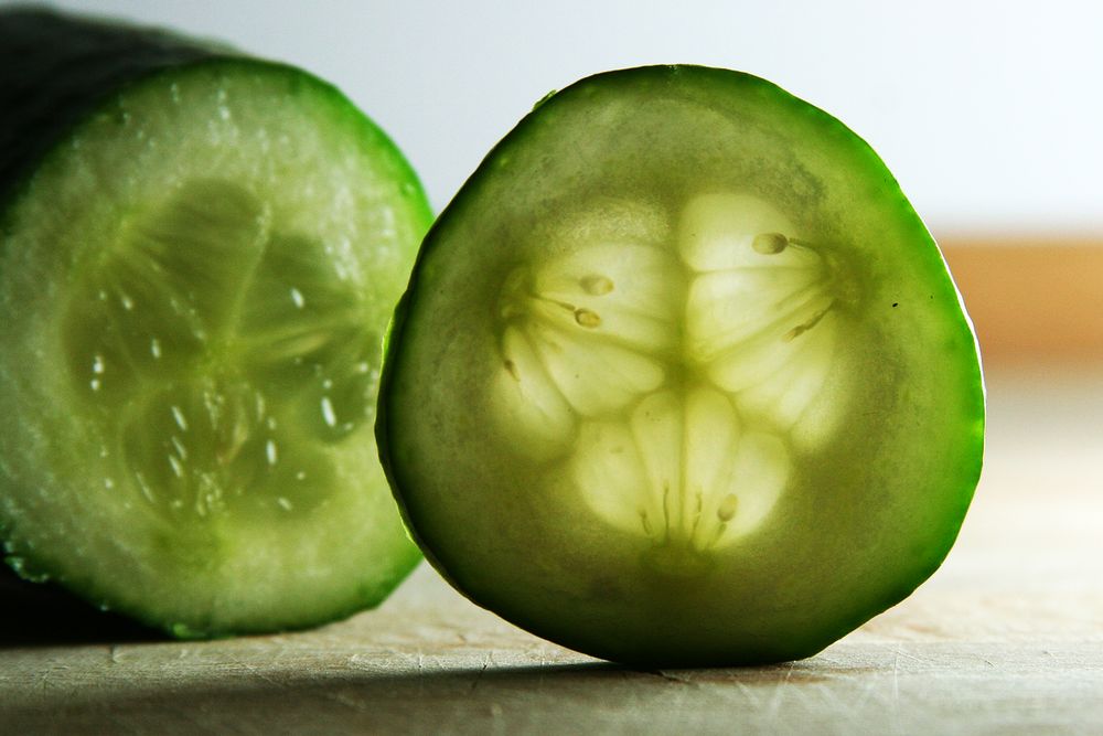 Die Gurke Foto & Bild stillleben, foodfotografie, obst & gemüse Bilder auf
