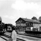 Die gute alte 24er am Bahnhof Flintbek vor 50 Jahren