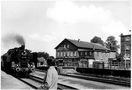 Die gute alte 24er am Bahnhof Flintbek vor 50 Jahren by Hermann A. 