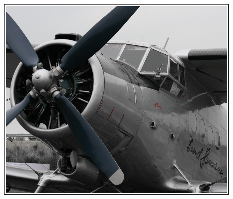 ...die gute alte ( AN-2 )