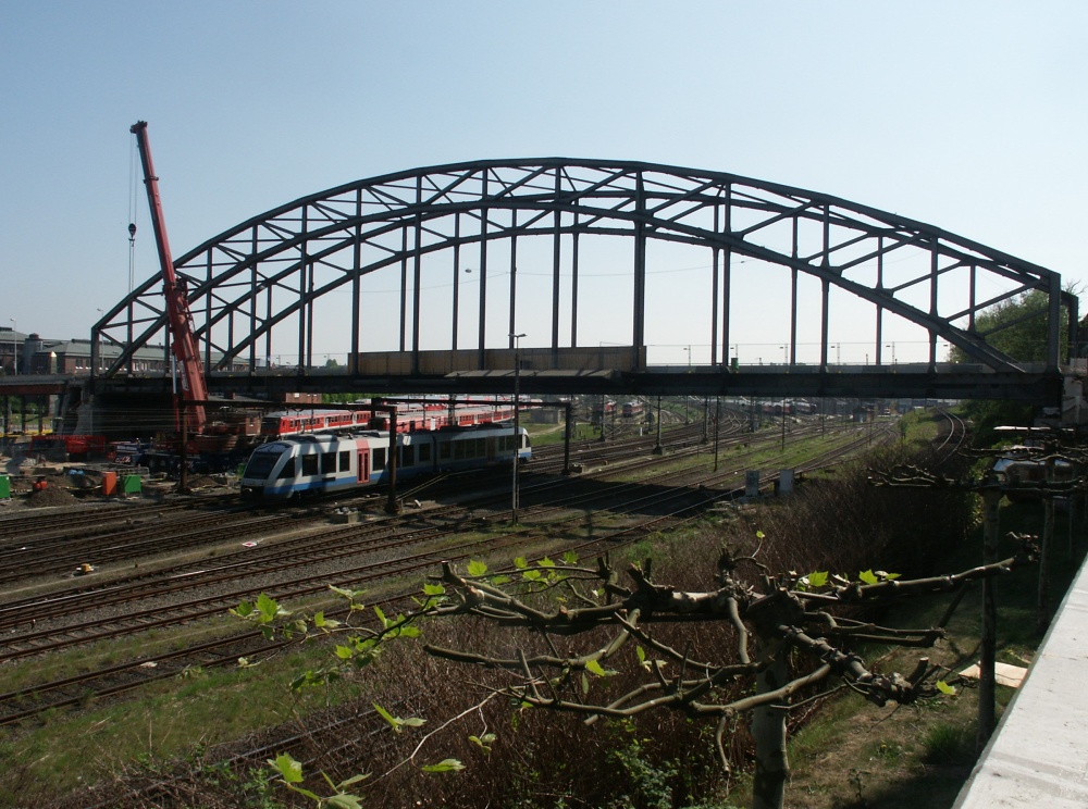 Die gute alte Gablenzbrücke in Kiel