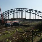 Die gute alte Gablenzbrücke in Kiel