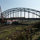 Die gute alte Gablenzbrücke in Kiel