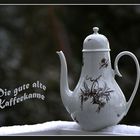 Die gute alte Kaffeekanne!