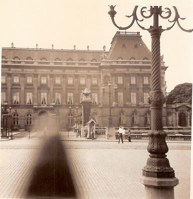 Die gute alte Kaserne von Luxemburg / Stadt