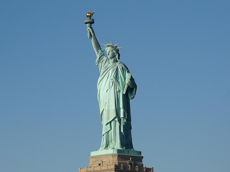 Die gute alte Lady Liberty