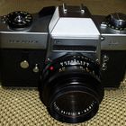 die gute alte Leicaflex SL,