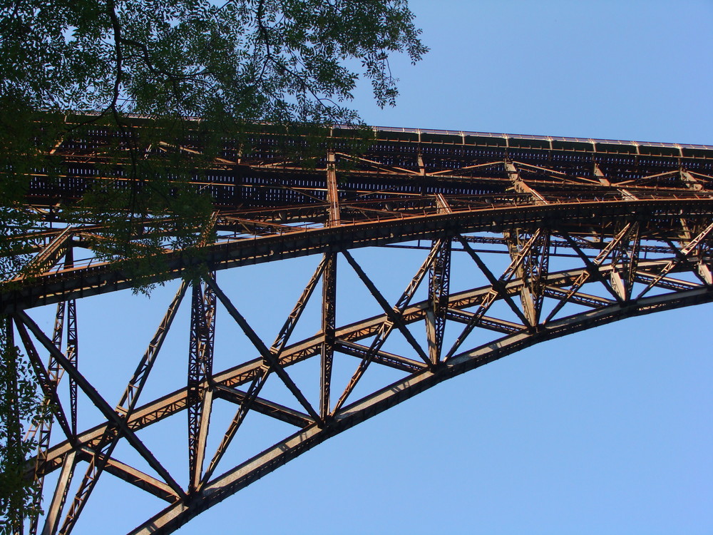 die gute alte Müngster Brücke