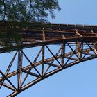 die gute alte Müngster Brücke