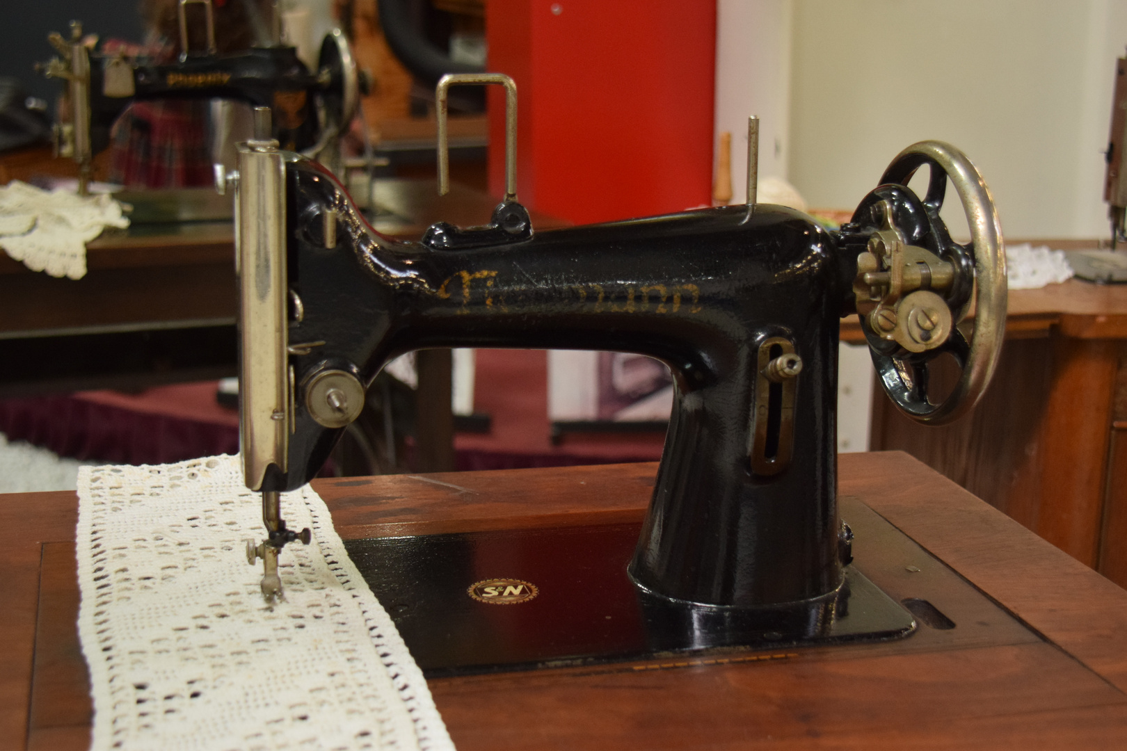 Die gute alte Nähmaschine Foto & Bild | projekte, früher war...., wie