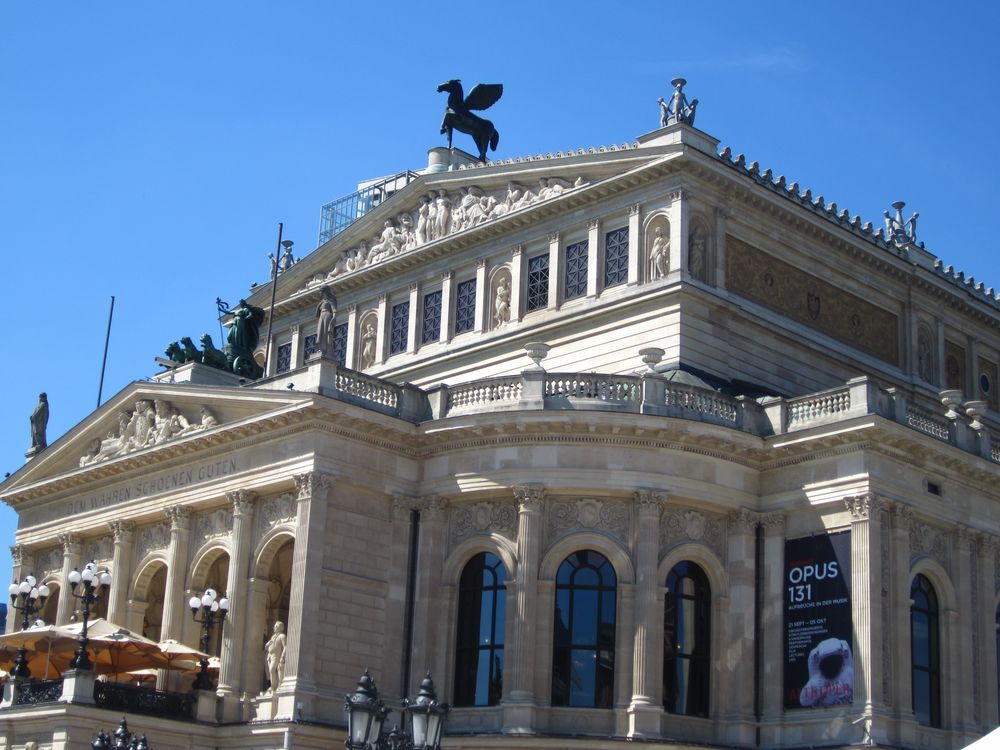 Die gute alte Oper