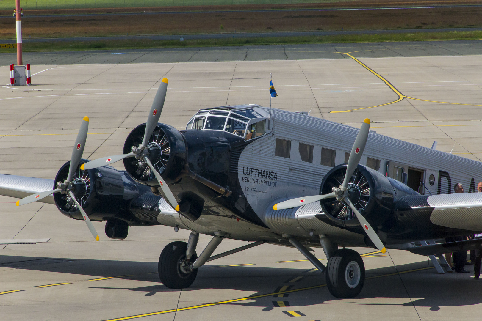 Die gute alte tante Ju52