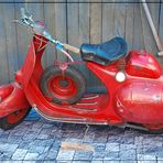 die gute alte Vespa