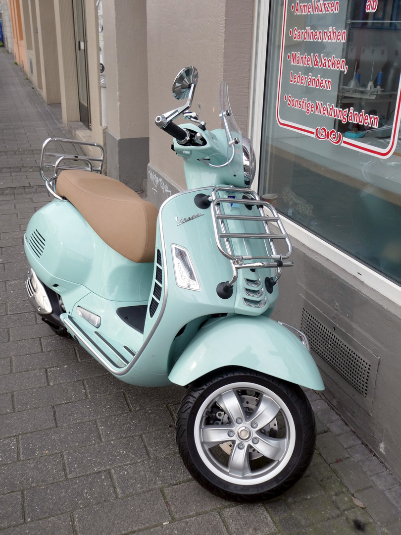 Die gute alte Vespa