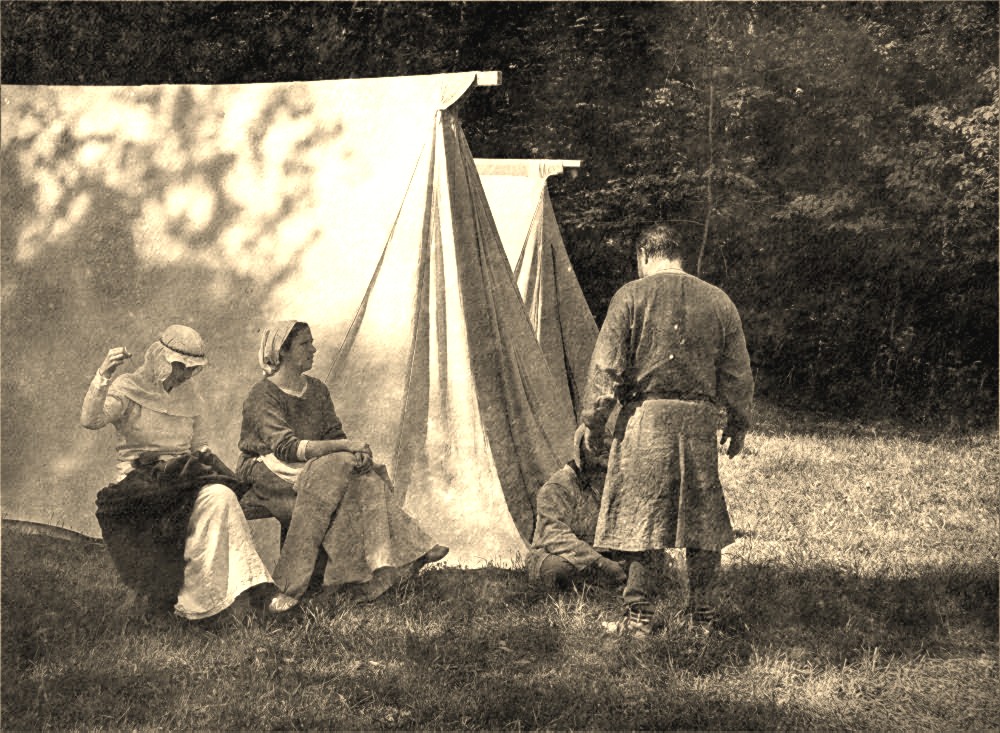 die gute alte Zeit