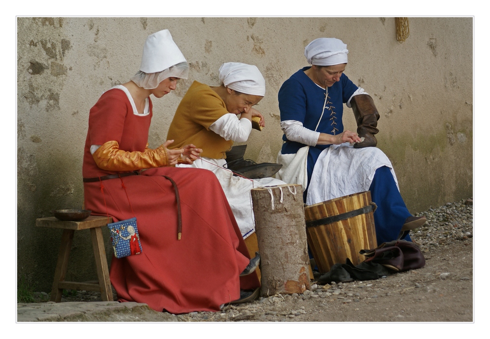 die guten alten Zeiten