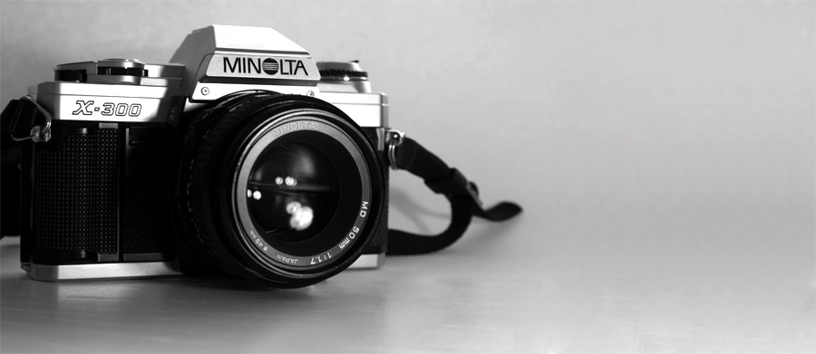 Die guten alten Zeiten: Minolta X-300