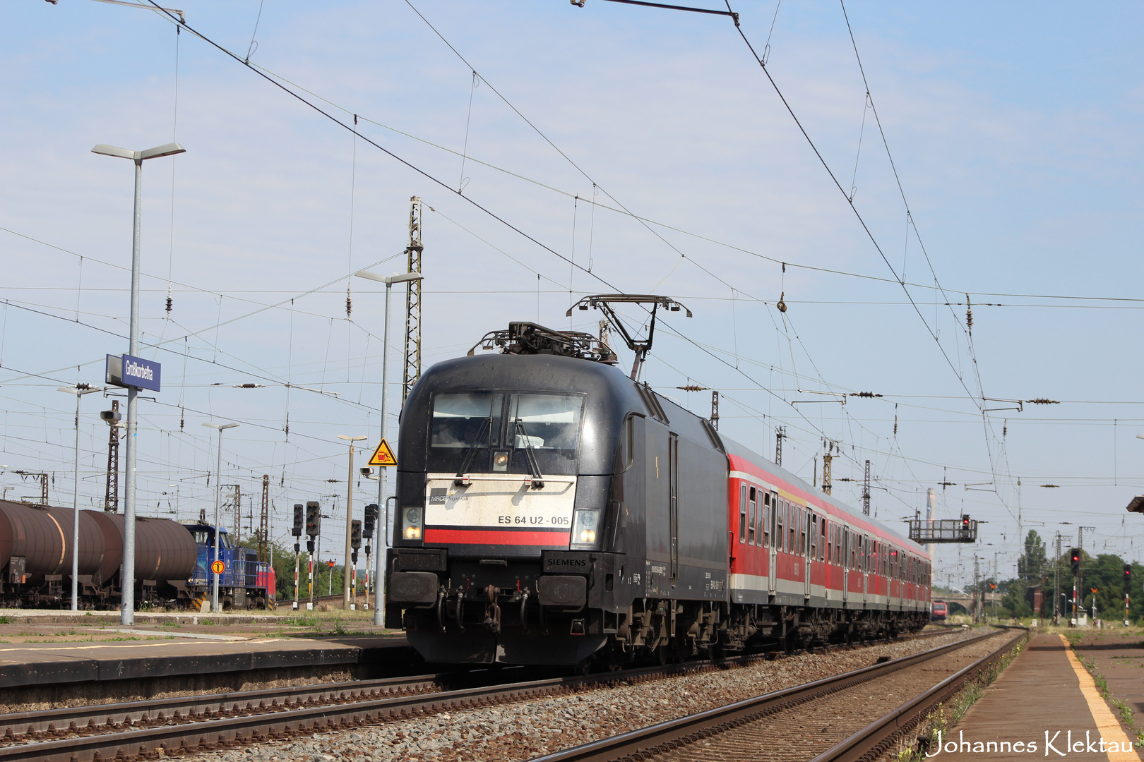 Die guten Helfer der Bahn