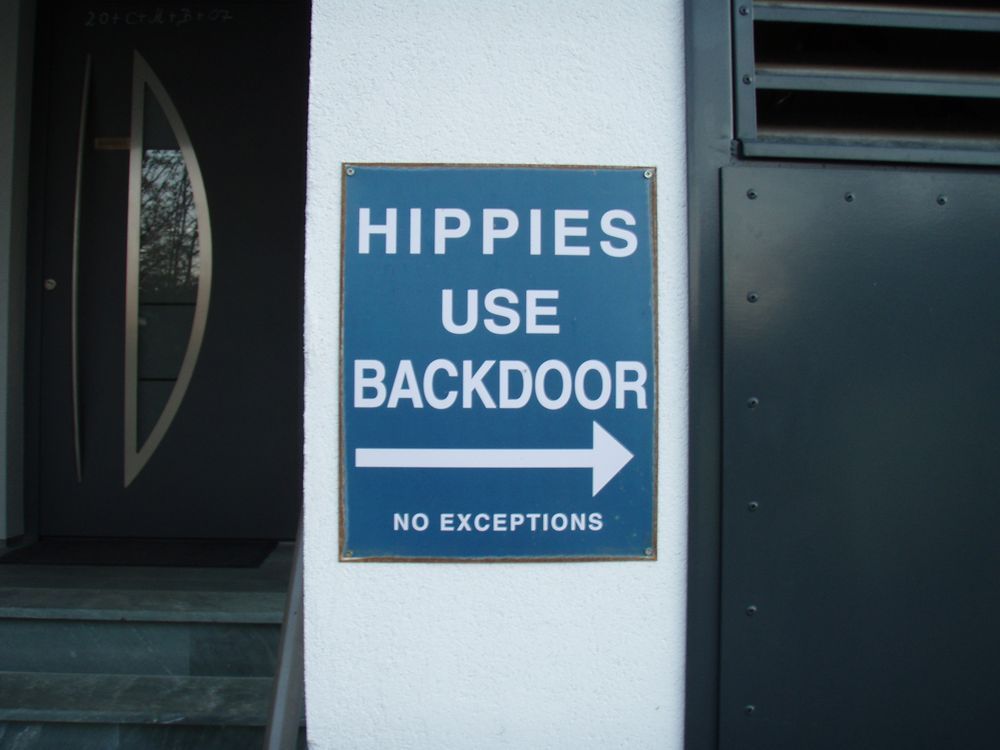 Die guten Hippiezeiten sind vorbei