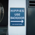 Die guten Hippiezeiten sind vorbei