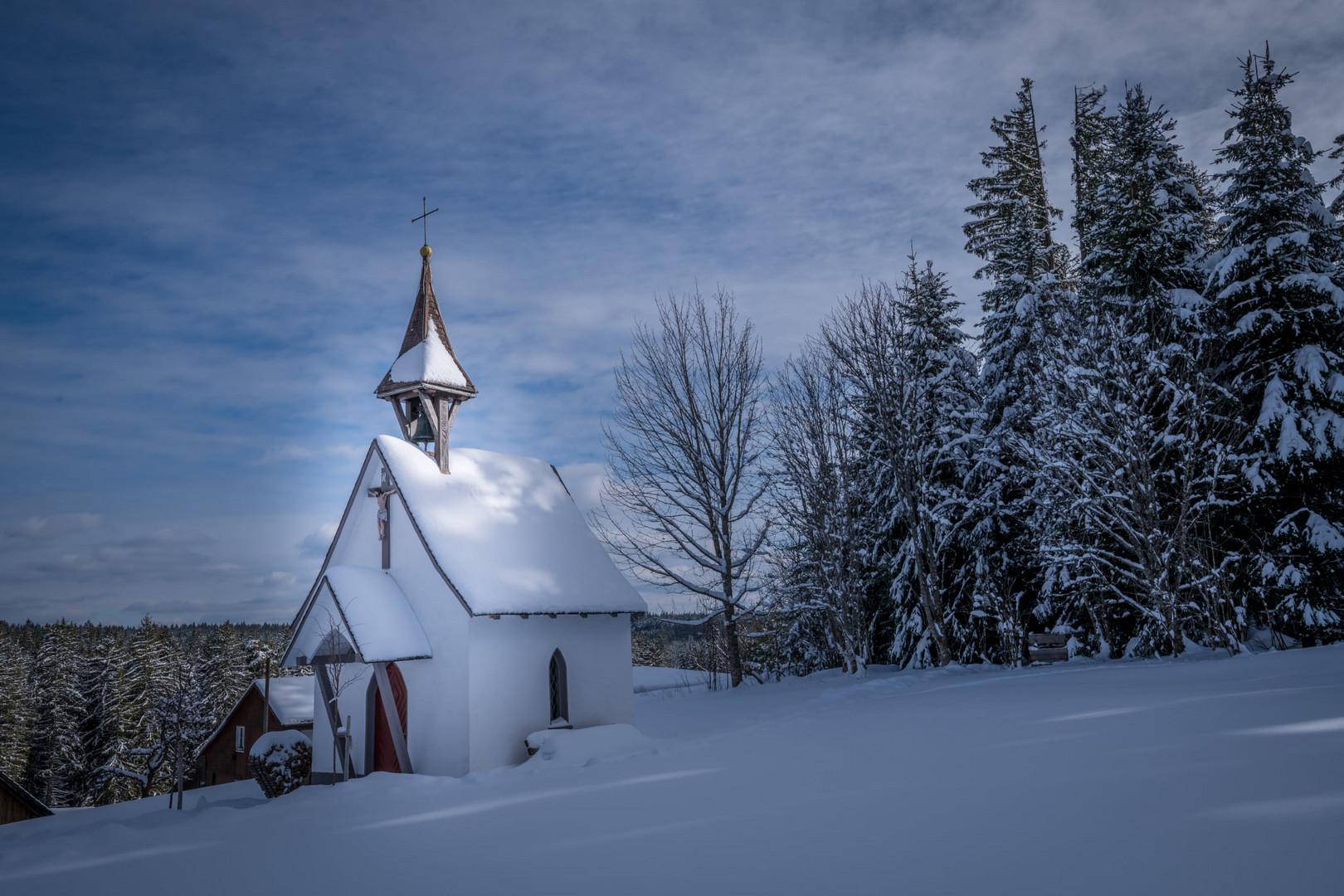 Die Gutenkapelle bei Schönwald