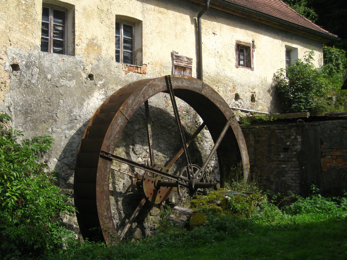 Die Hackermühle bei Obertrubach