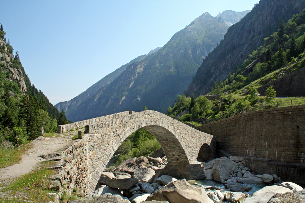 Die Häderlisbrücke