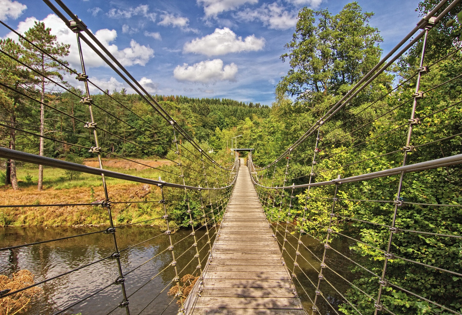 Die Hängebrücke 