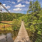 Die Hängebrücke 